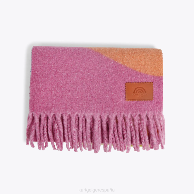 Kurt Geiger mujer bufanda de hilo teñido de Londres 2LPR214 | accesorios varios/otros